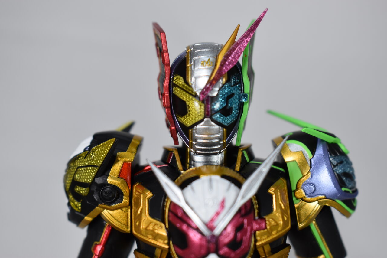 S.H.Figuarts 仮面ライダージオウトリニティ レビュー : ハニワの玩具部屋