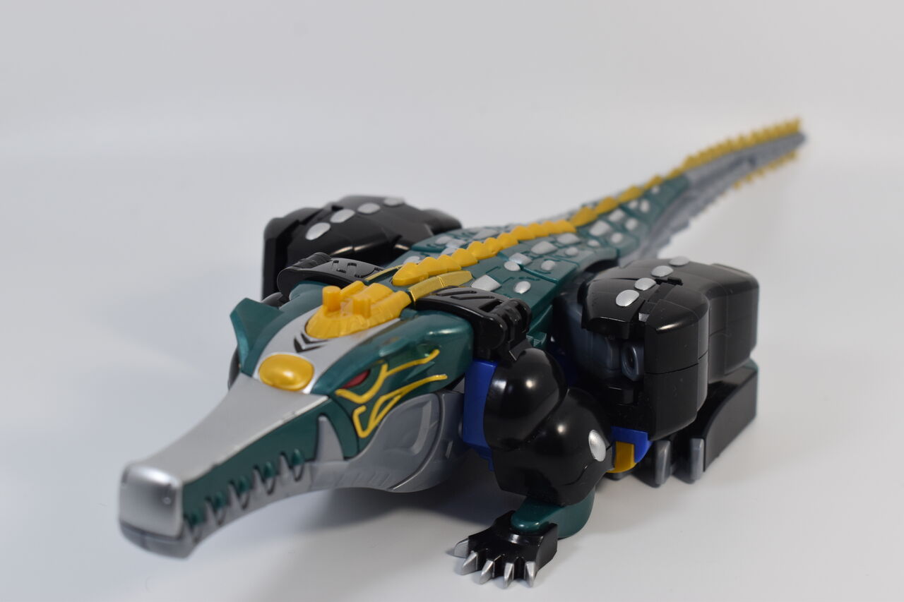 SMP 百獣合体ガオハンター レビューPart.1 : HERO大好きの提督