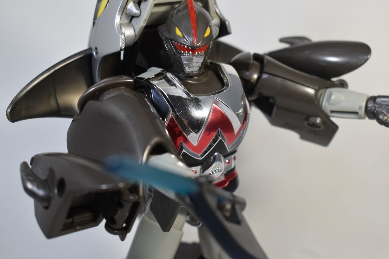 スーパーチェンジシリーズ9 シャークラー レビュー : HERO大好き