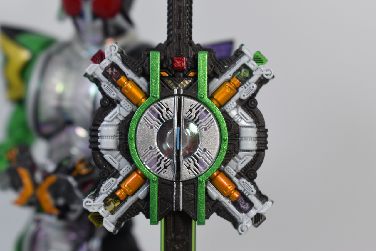 仮面ライダーW サイクロンジョーカー 菅田将暉 フィギュア SHF 真骨彫