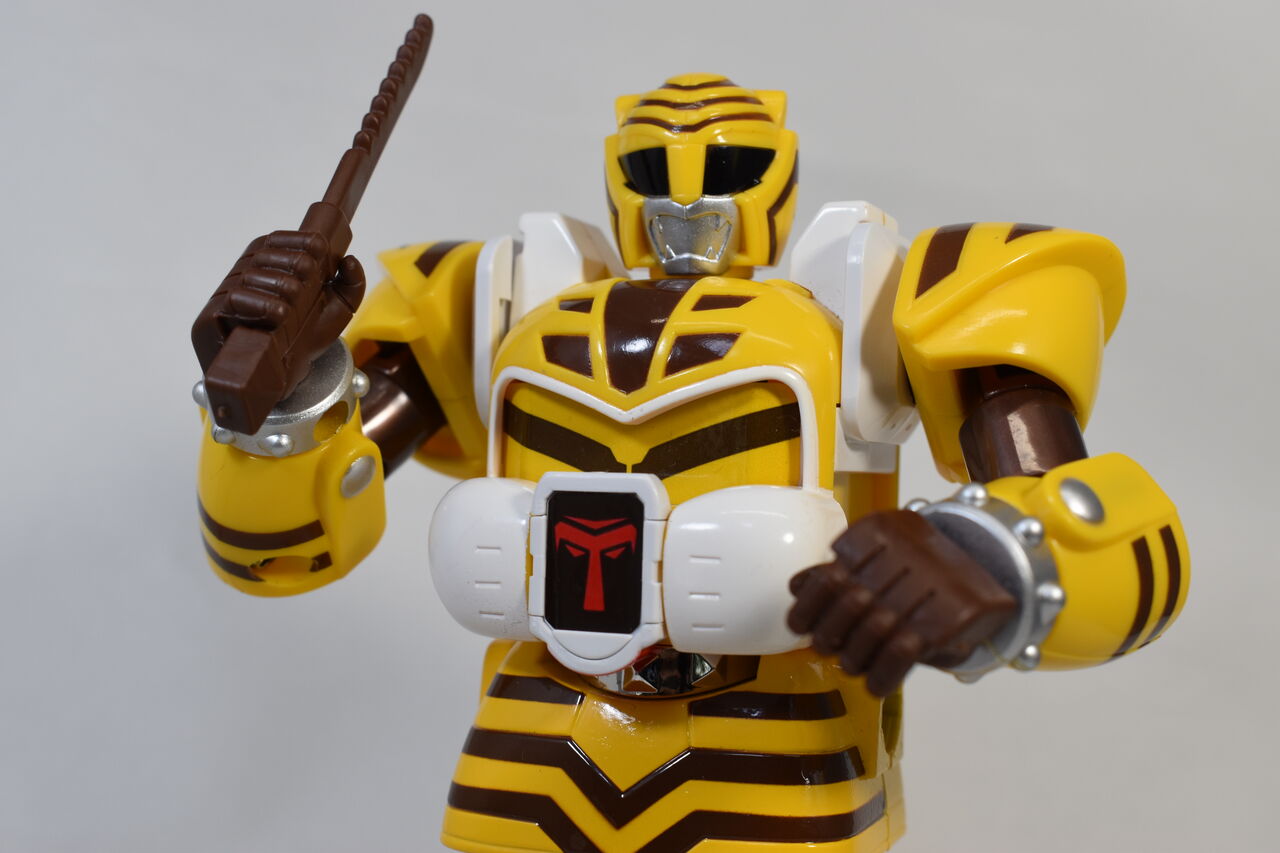 ジシャックチェンジシリーズ7 トラボルト レビュー : ハニワの玩具部屋