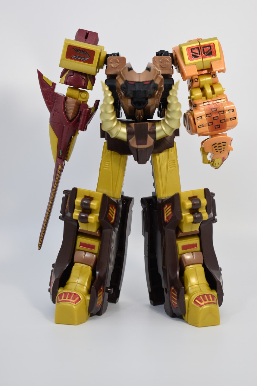 SMP 百獣合体ガオゴッド レビュー : HERO大好きの提督・P活動日誌