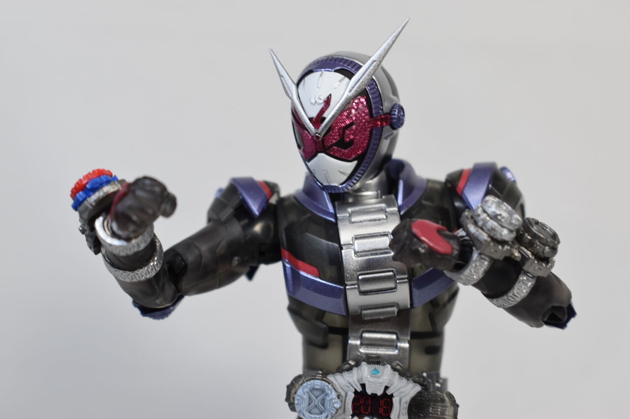 仮面ライダージオウ クリアブラックver. レビュー HERO大好きの提督・P活動日誌 仮面ライダージオウ クリアブラックver.