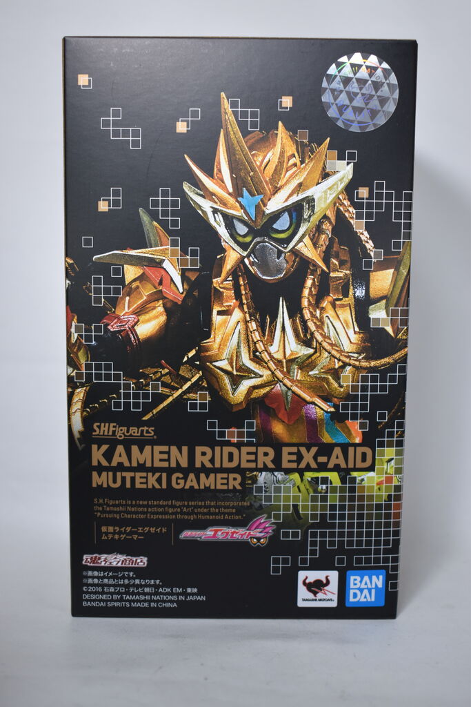 箱傷大　未開封　SHFiguarts 仮面ライダーエグゼイド　ムテキゲーマー 箱傷大 未開封 SHFiguarts 仮面ライダーエグゼイド ムテキゲーマー