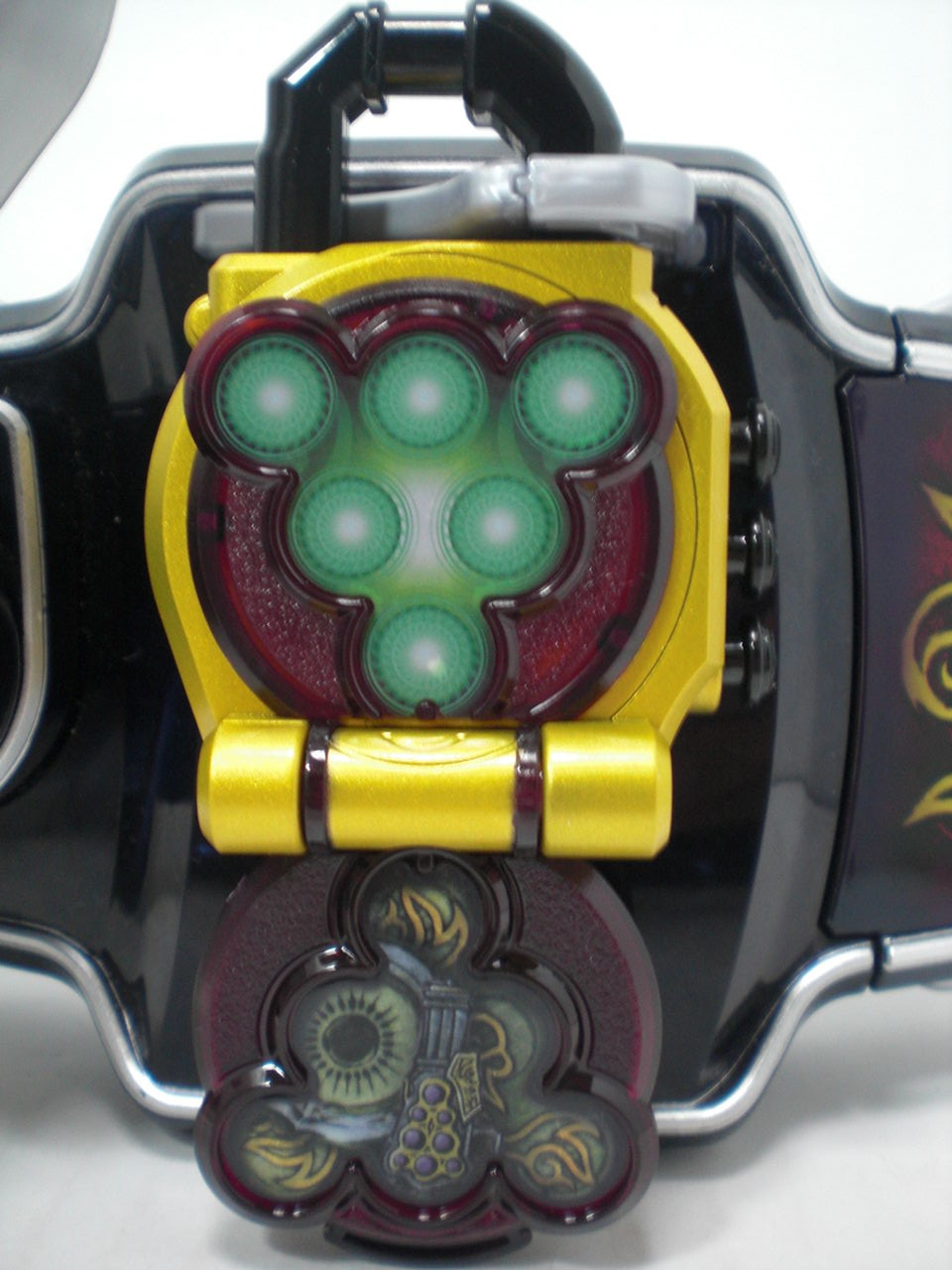 DXヨモツヘグリロックシード 仮面ライダー龍玄・黄泉セット レビュー