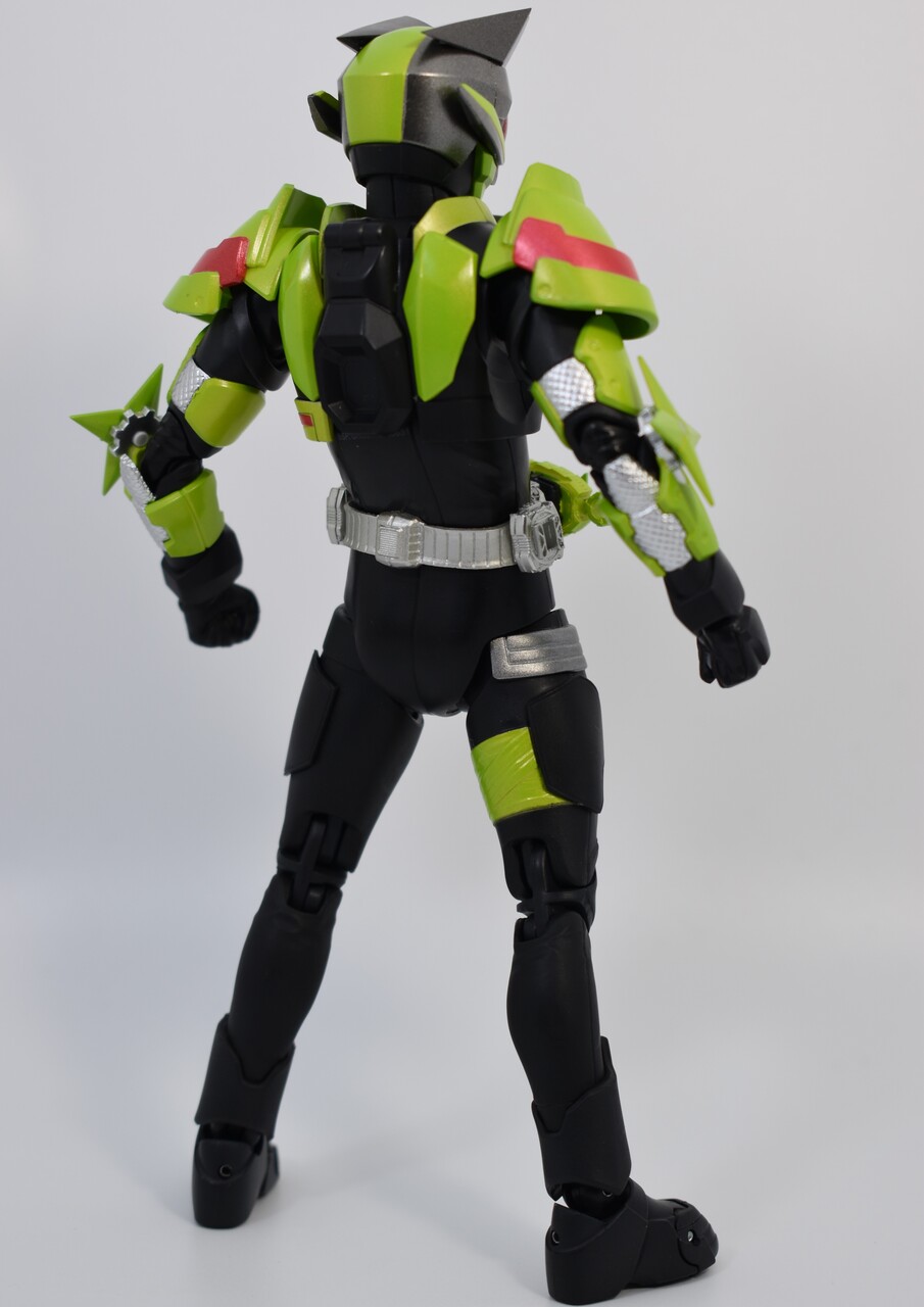 S.H.Figuarts 仮面ライダータイクーン ニンジャフォーム レビュー