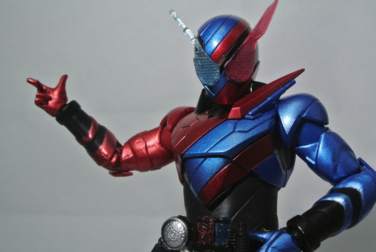 S H Figuarts 仮面ライダービルド ラビットタンクフォーム レビュー Hero大好きの提督 P活動日誌