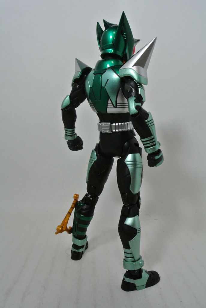 S.H.Figuarts 仮面ライダーキックホッパー（真骨彫製法） レビュー