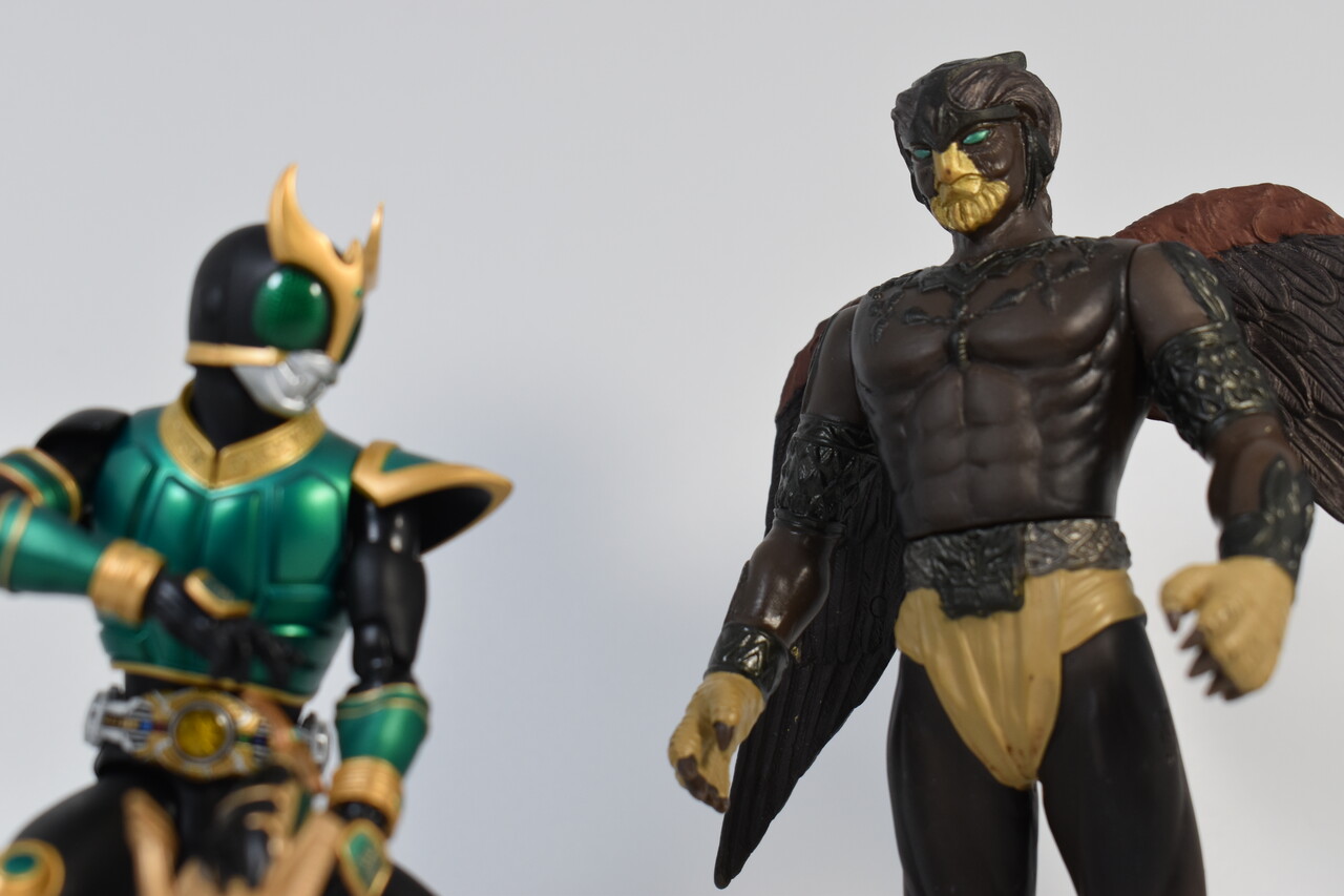 S.H.Figuarts 仮面ライダークウガ ライジングペガサス（真骨彫