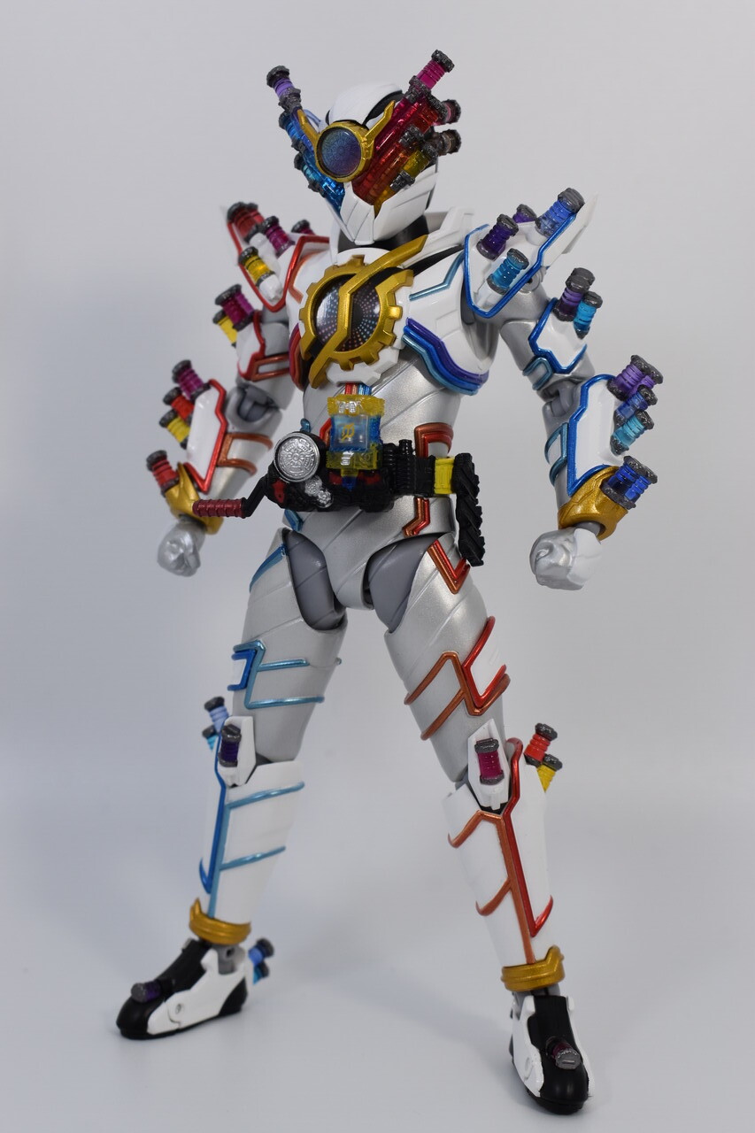 S.H.Figuarts 仮面ライダービルド ジーニアスフォーム レビュー