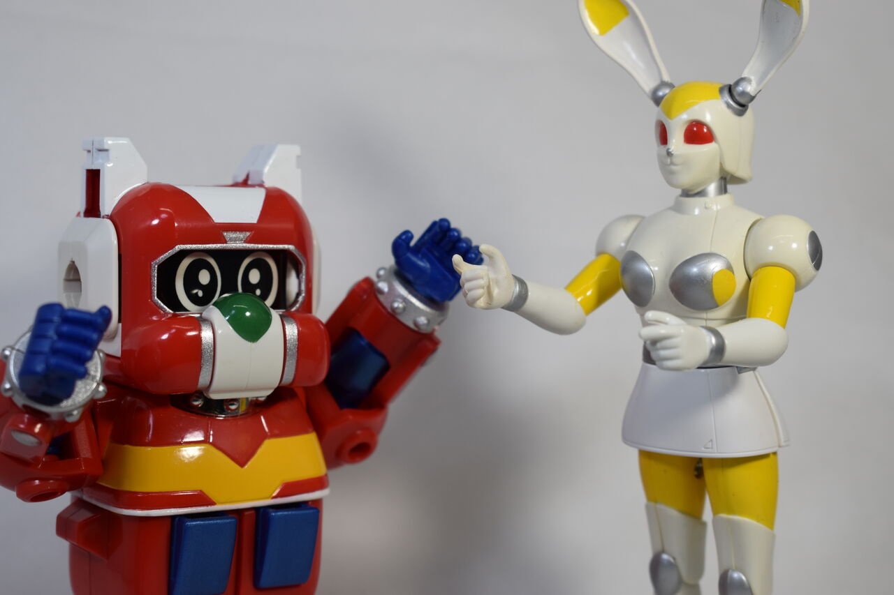 ジシャックチェンジシリーズ5 ミミーナ＆パワーアーム レビュー
