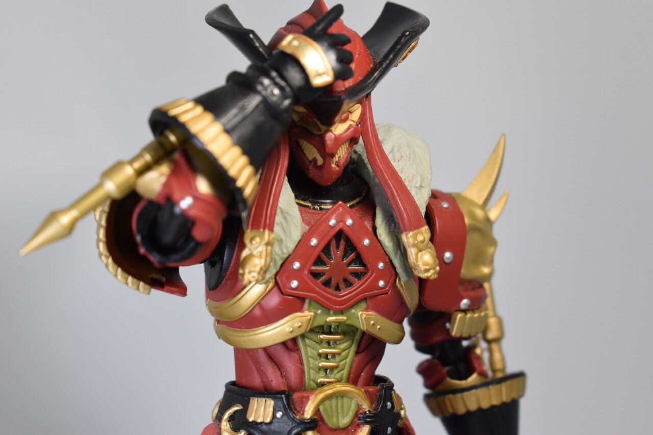 S.H.Figuarts バスコ＆サリー レビュー : ハニワの玩具部屋