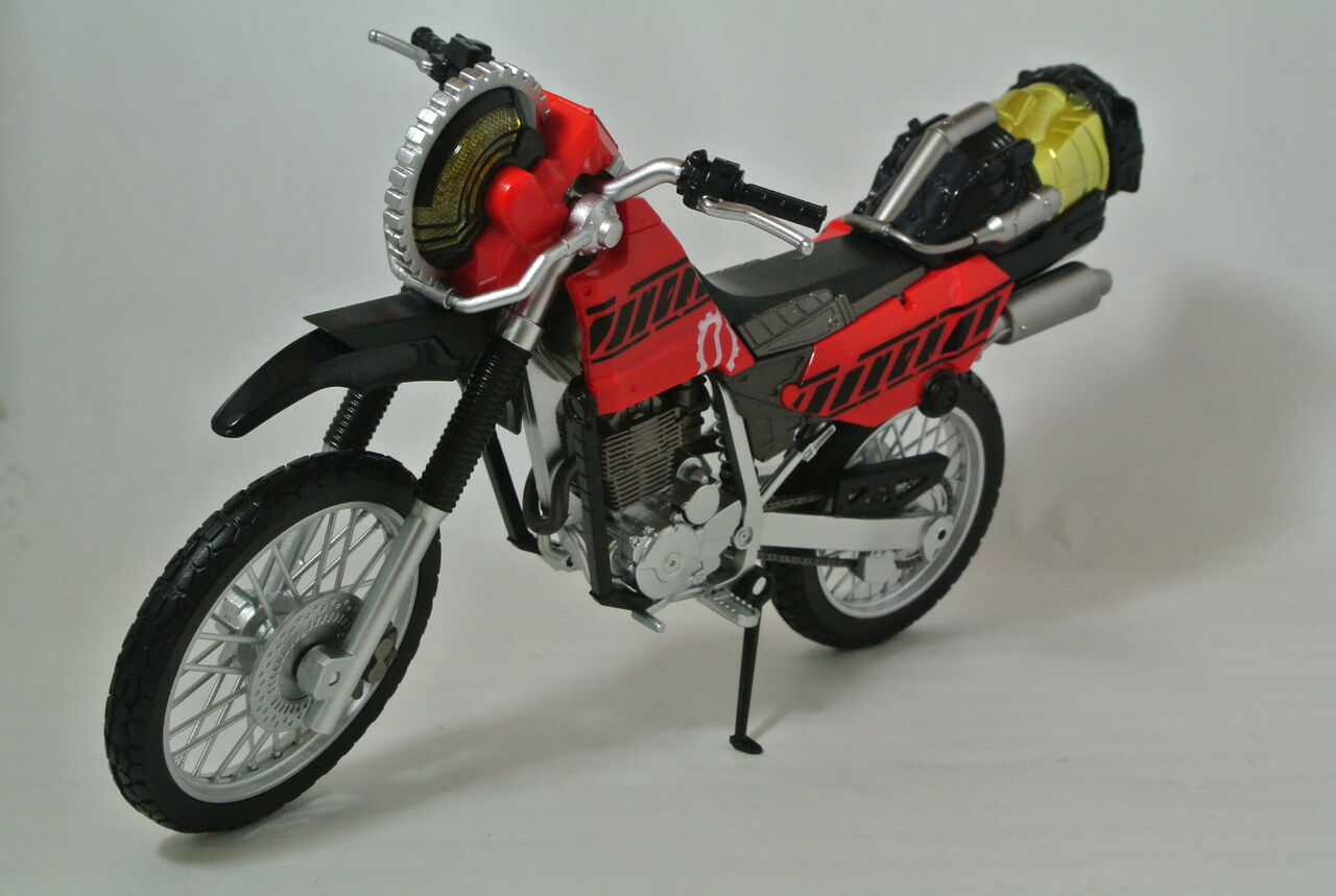 S.H.Figuarts マシンビルダー&パーツセット レビュー : ハニワの玩具部屋
