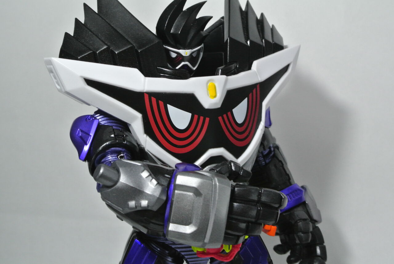S H Figuarts 仮面ライダーゲンム ゴッドマキシマムゲーマーレベルビリオン レビュー Hero大好きの提督 P活動日誌