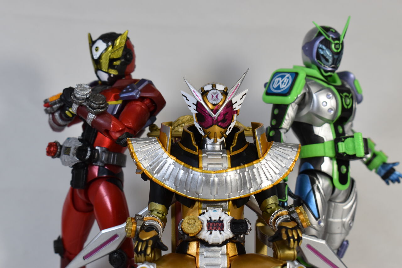 S.H.Figuarts 仮面ライダージオウ オーマフォーム レビュー : ハニワの 