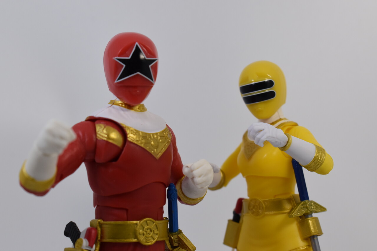 POWER RANGERS LIGHTNING COLLECTION ZEO YELLOW RANGER レビュー