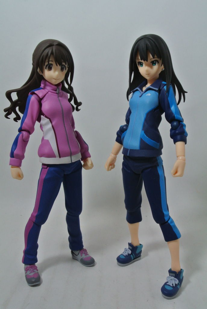 figma 島村卯月ジャージver. レビュー : HERO大好きの提督・P