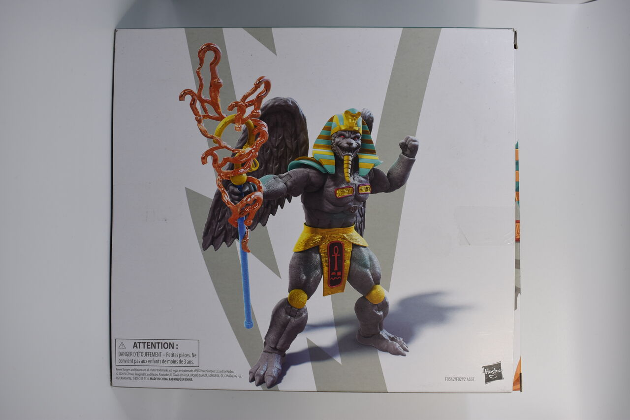POWER RANGERS LIGHTNING COLLECTION MIGHTY MORPHIN KING
