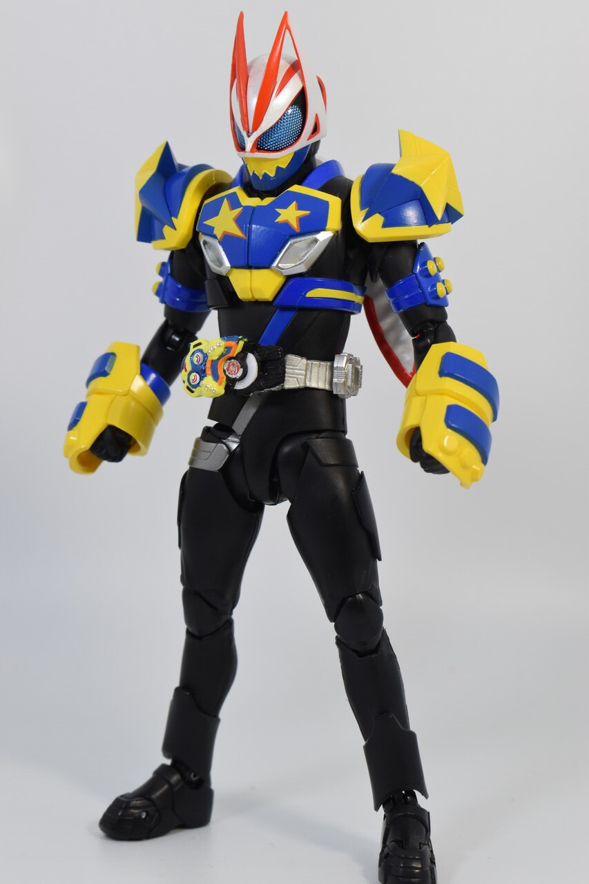 S.H.Figuarts 仮面ライダーパンクジャック モンスターフォーム