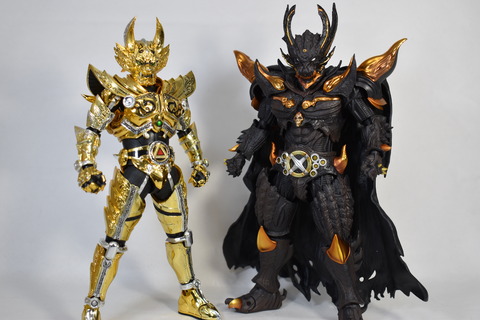 S.H.Figuarts(真骨彫製法) 暗黒騎士キバ レビュー : ハニワの玩具部屋