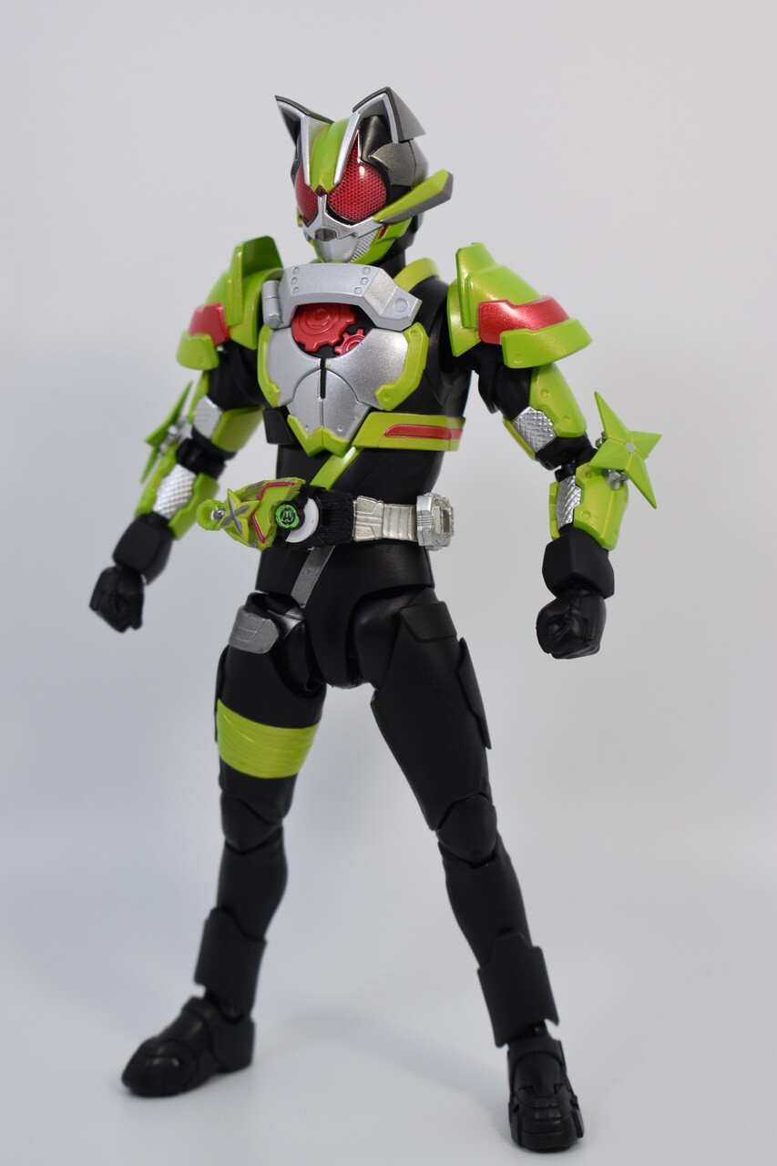 S.H.Figuarts 仮面ライダータイクーン ニンジャフォーム レビュー
