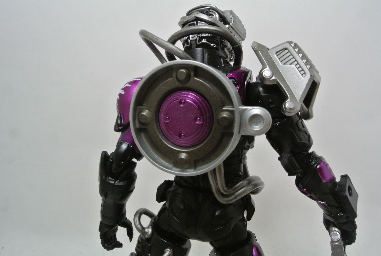 S.H.Figuarts 武装チェイサーセット レビュー : ハニワの玩具部屋