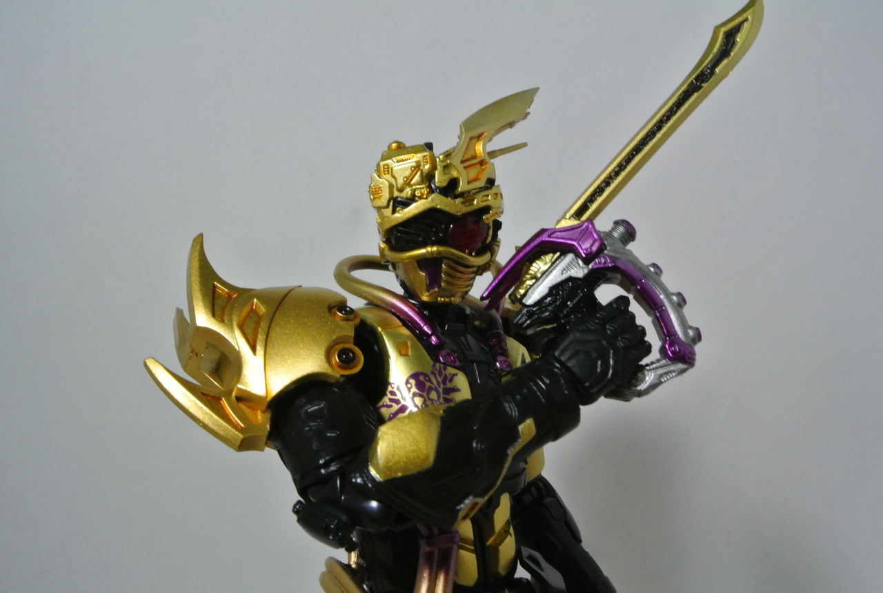 S.H.Figuarts 超魔進チェイサー レビュー : HERO大好きの提督・P活動日誌