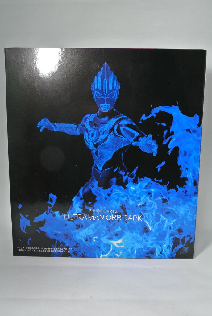 S.H.Figuarts ウルトラマンオーブダーク レビュー : HERO大好き