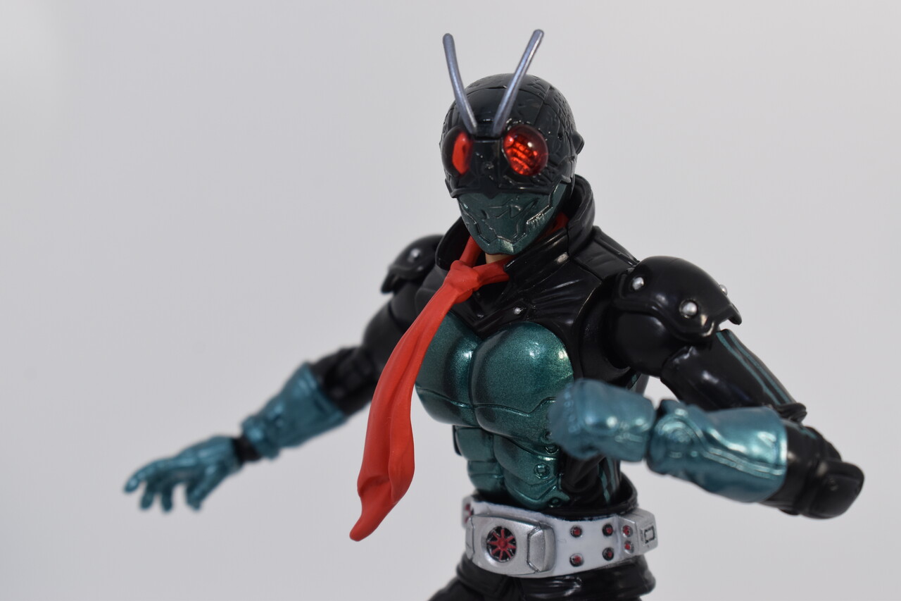 S.H.フィギュアーツ 仮面ライダー1号 (仮面ライダー THE NEXT) S.H.Figuarts 仮面ライダー1号(仮面ライダーTHE NEXT） | 魂ウェブ