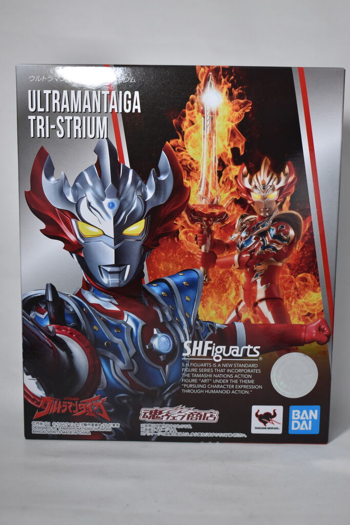 S.H.Figuarts ウルトラマンタイガ トライストリウム レビュー