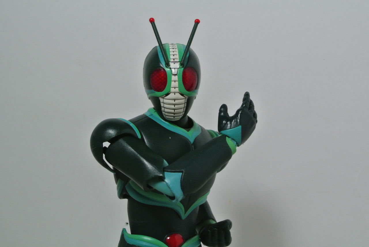 S.H.Figuarts 仮面ライダーJ レビュー : ハニワの玩具部屋