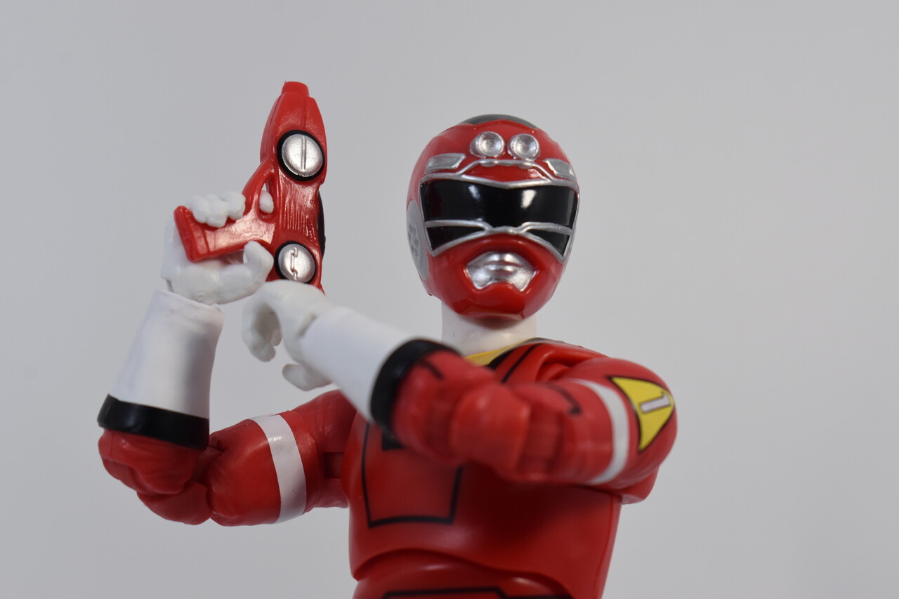 POWER RANGERS LIGHTNING COLLECTION TURBO RED RANGER レビュー