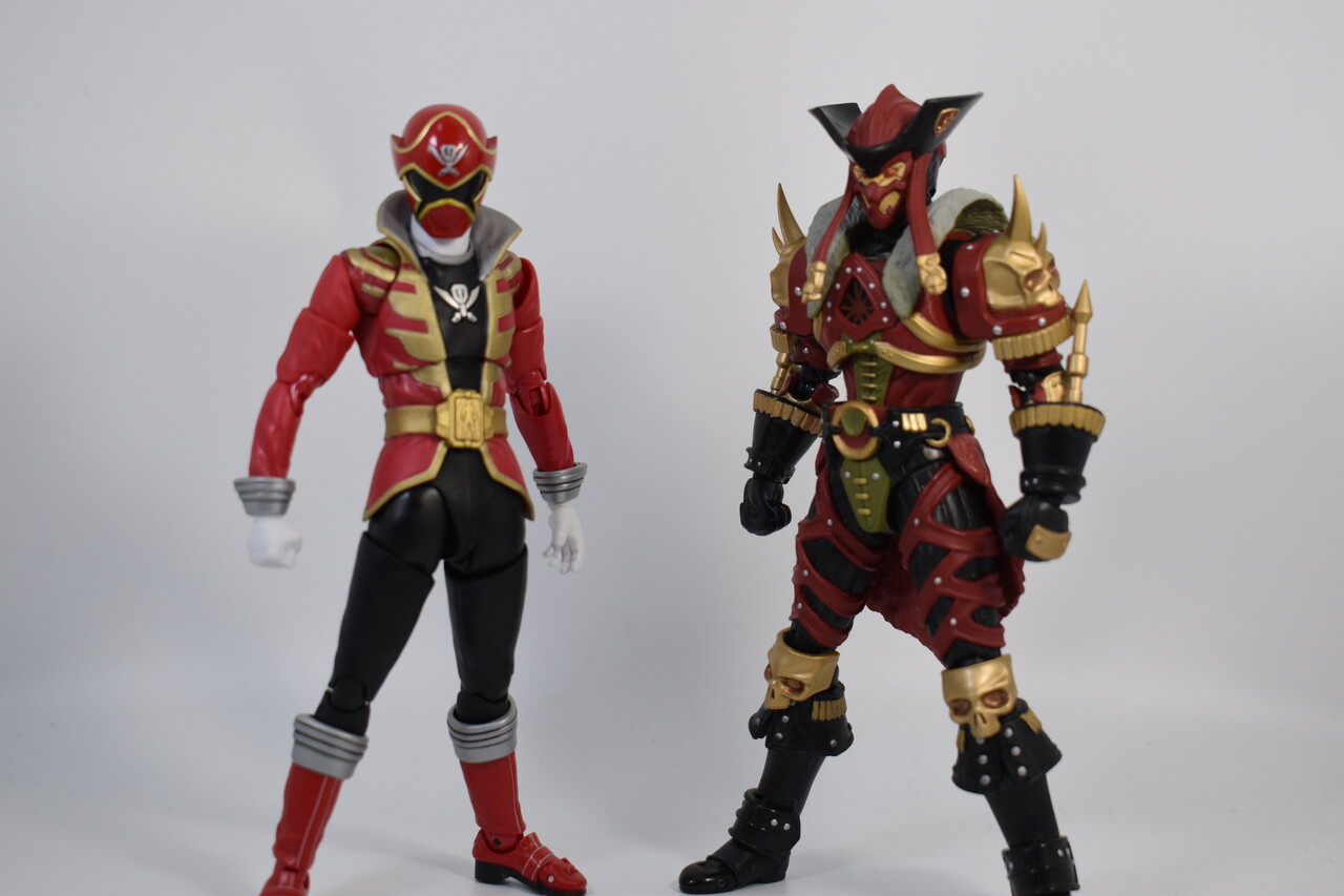 S.H.Figuarts バスコ＆サリー レビュー : HERO大好きの提督・P活動日誌