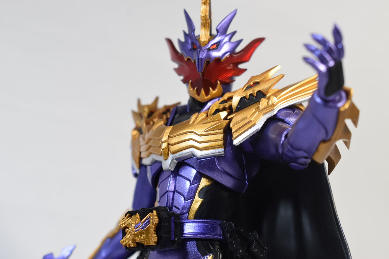 SHFiguarts 仮面ライダーキャリバー ジャオウドラゴン レビュー】S.H.Figuarts 仮面ライダーカリバー ジャオウドラゴン