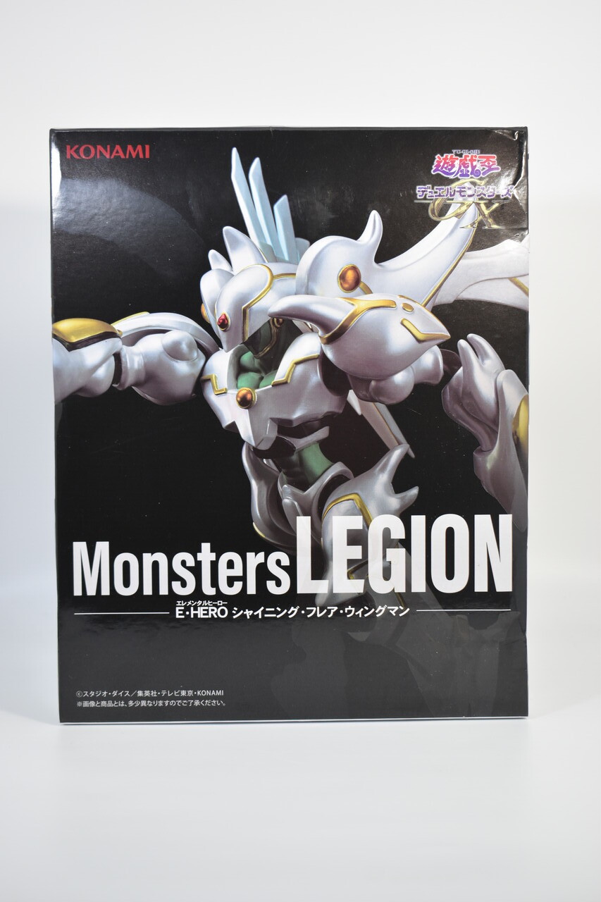 Monsters LEGION E・HERO シャイニング・フレア・ウィングマン