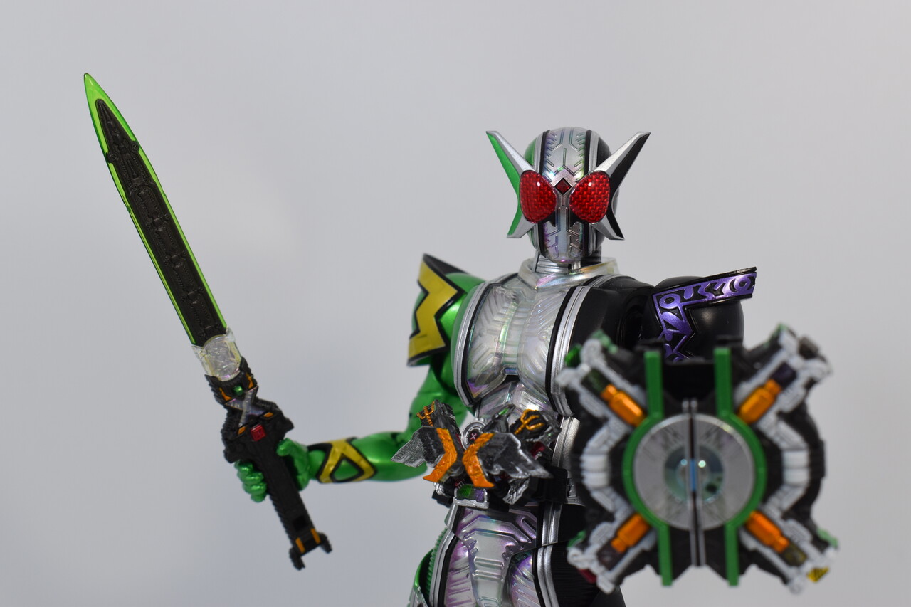 S.H.Figuarts 仮面ライダーW サイクロンジョーカー