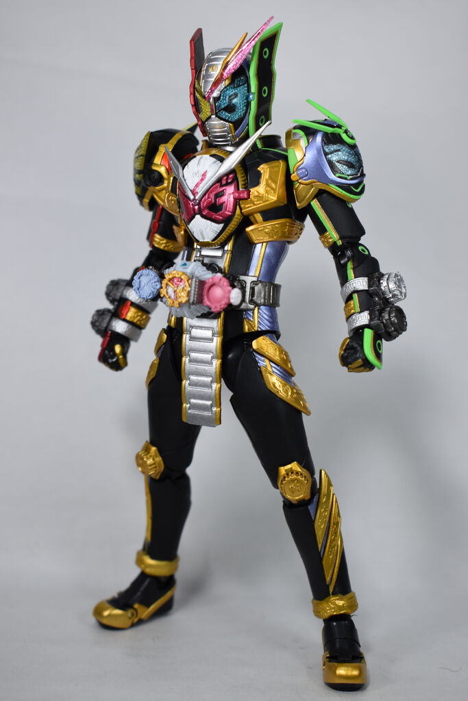 レビュー】 S.H.Figuarts 仮面ライダージオウトリニティ