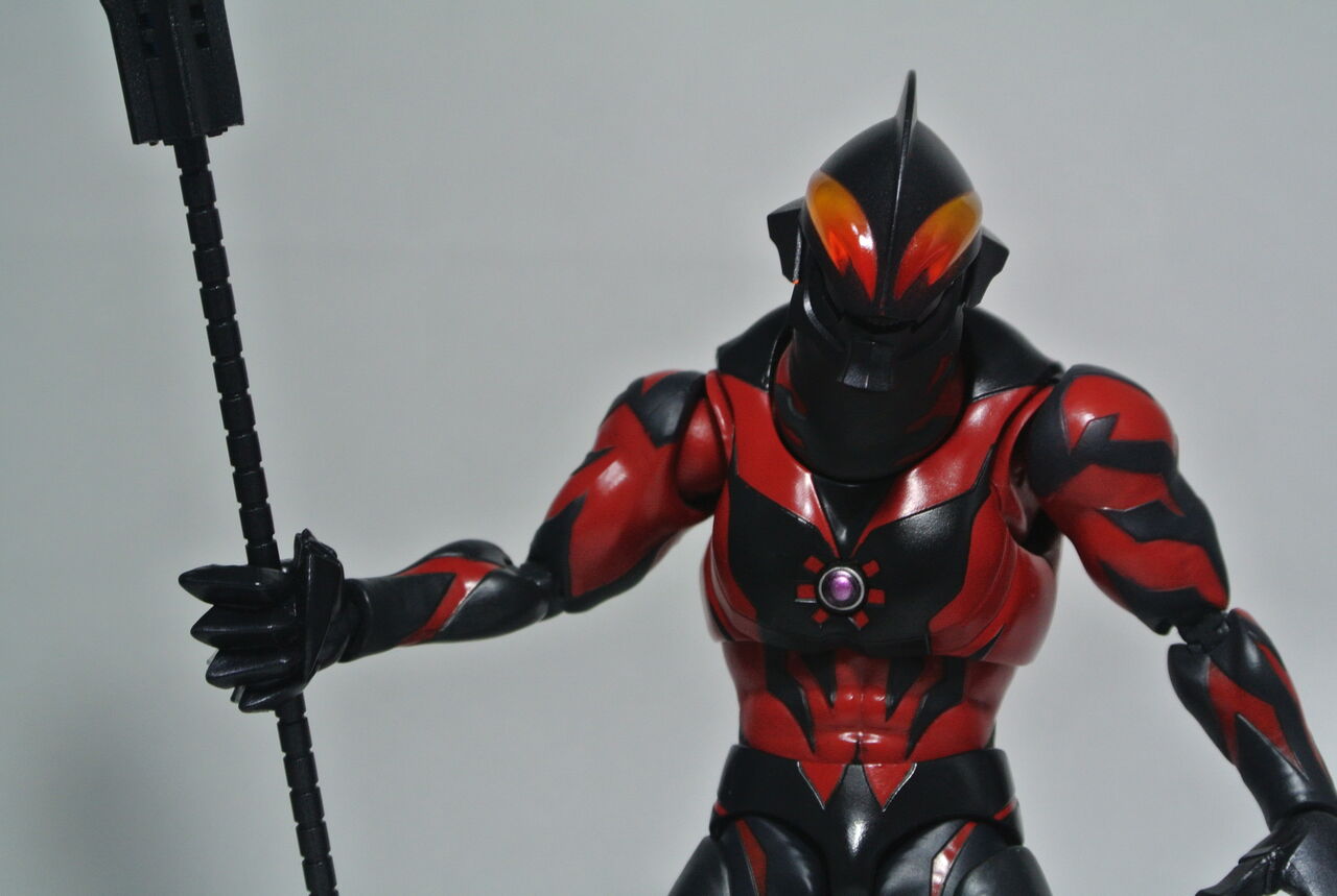S H Figuarts ウルトラマンベリアル レビュー Hero大好きの提督 P活動日誌