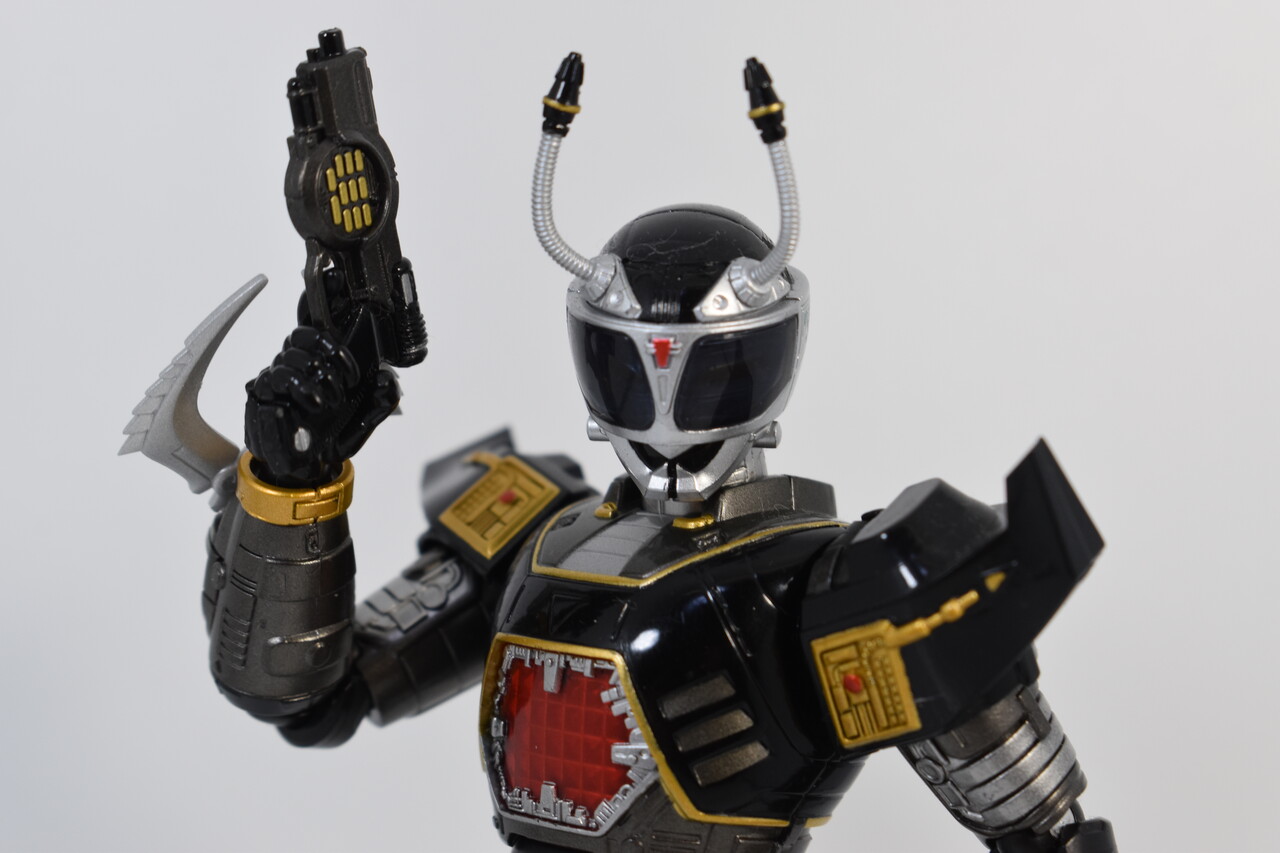 S.H.フィギュアーツ 限定 ブラックビート 開封 フル可動 Figuarts 重甲
