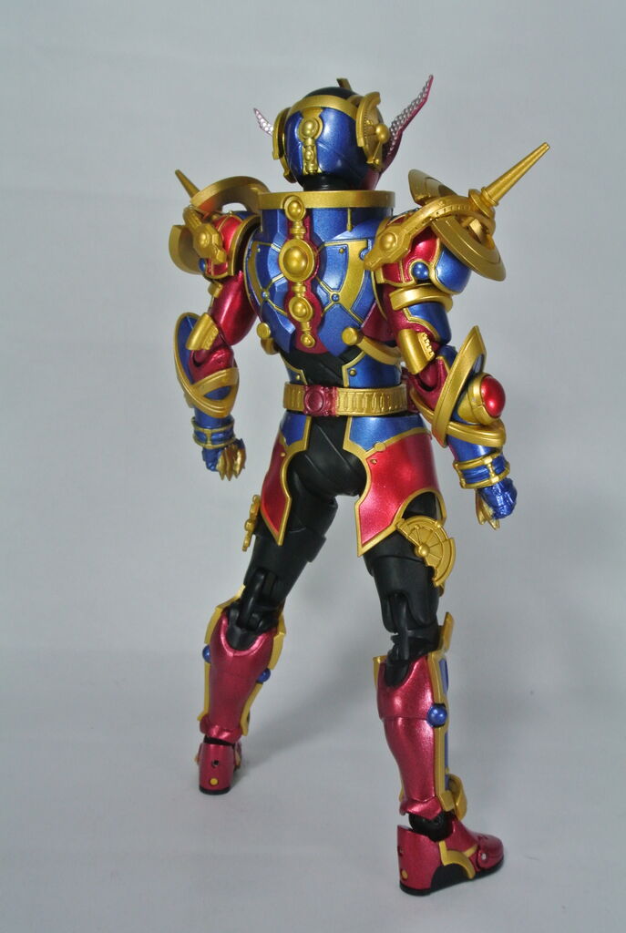 S.H.Figuarts 仮面ライダーエボル（フェーズ1.2.3セット） レビュー