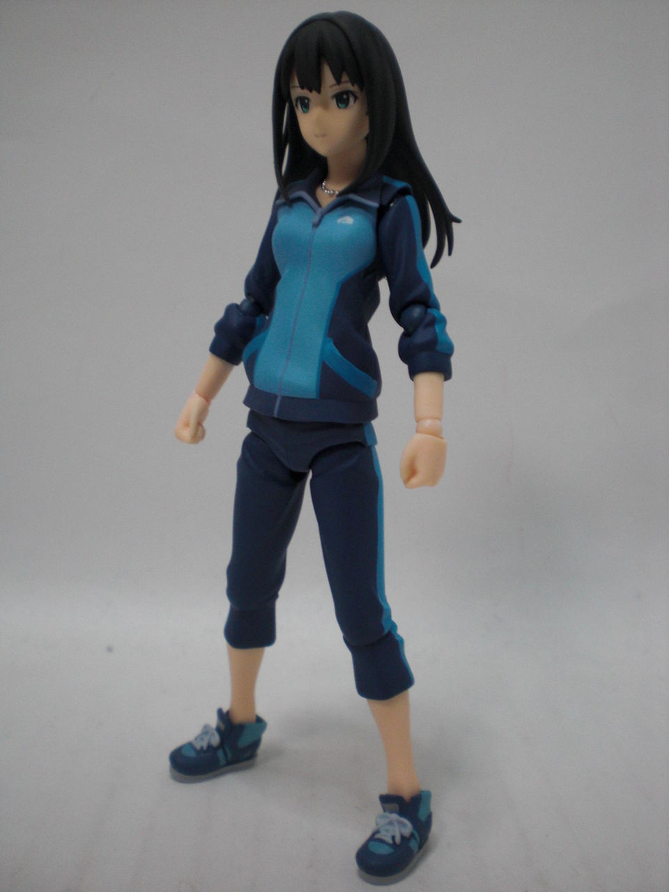 figma 渋谷凛ジャージver. レビュー : HERO大好きの提督・P活動日誌