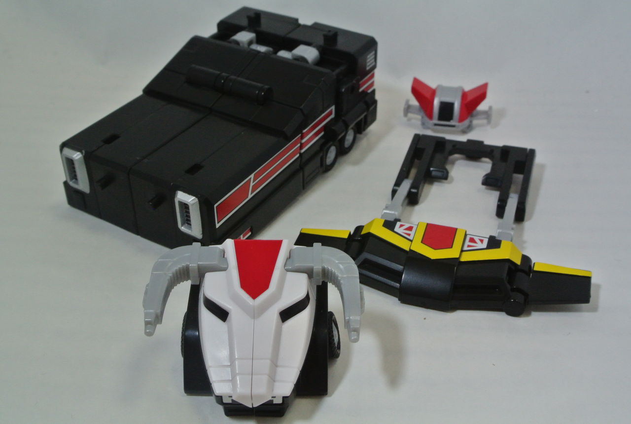 スーパーミニプラ超獣合身ライブボクサーレビューPart.2 : ハニワの