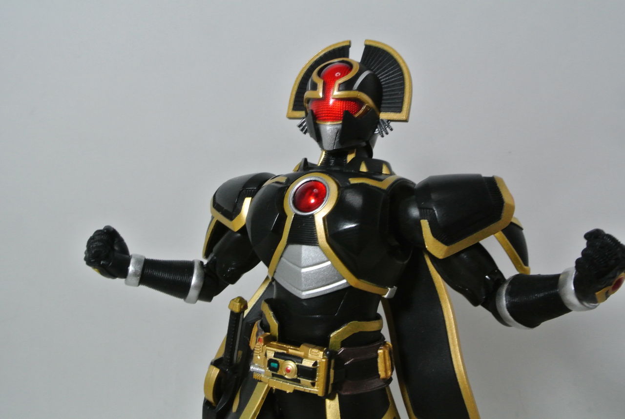 S.H.Figuarts 仮面ライダーオーガ レビュー : HERO大好きの提督・P活動日誌
