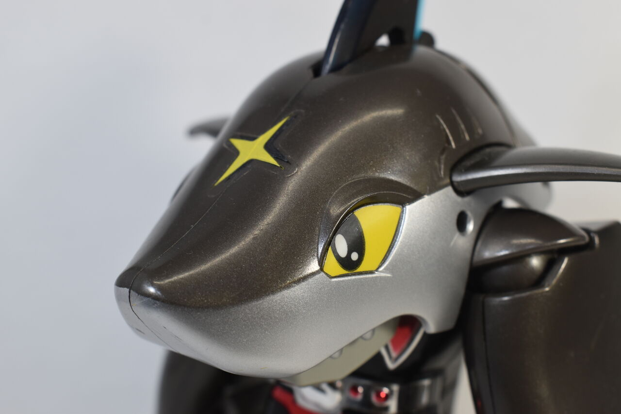 スーパーチェンジシリーズ9 シャークラー レビュー : HERO大好き