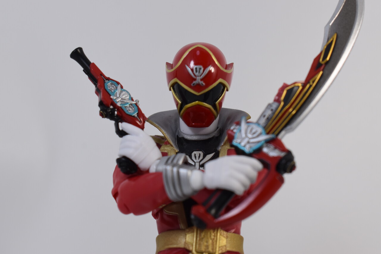 S.H.Figuarts ゴーカイレッド (真骨彫製法) レビュー : HERO S.H.Figuarts ゴーカイレッド (真骨彫製法) レビュー : HERO