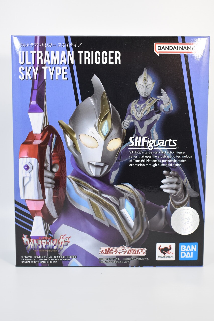 S.H.Figuarts ウルトラマントリガー スカイタイプ レビュー