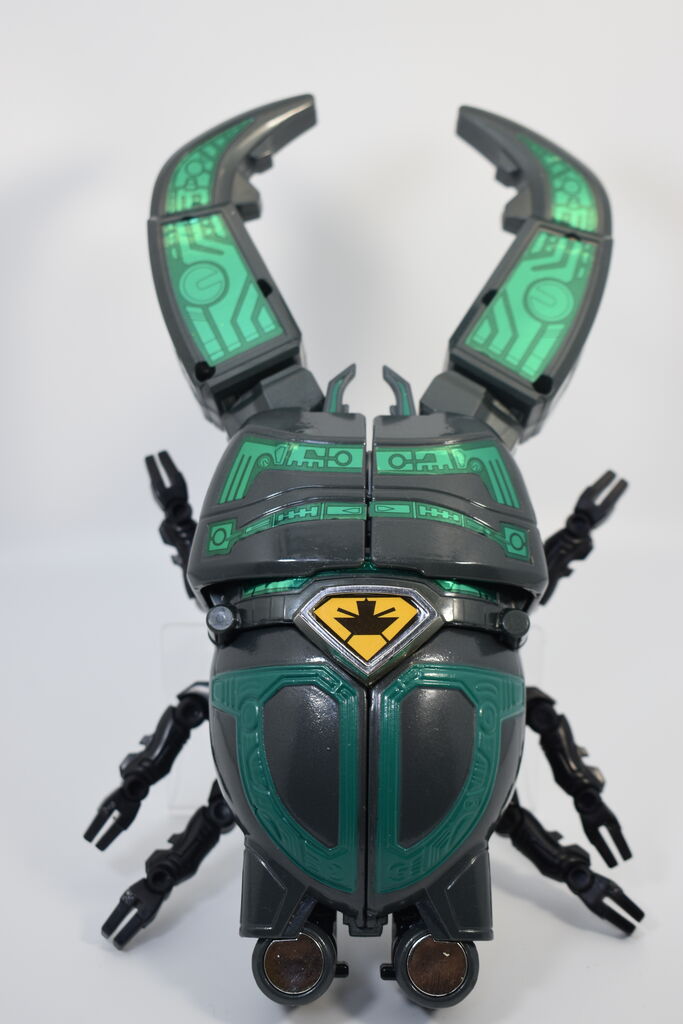 BEETLE BORGS METALLIX DELUXE TRANSFORMING BORON レビュー : HERO