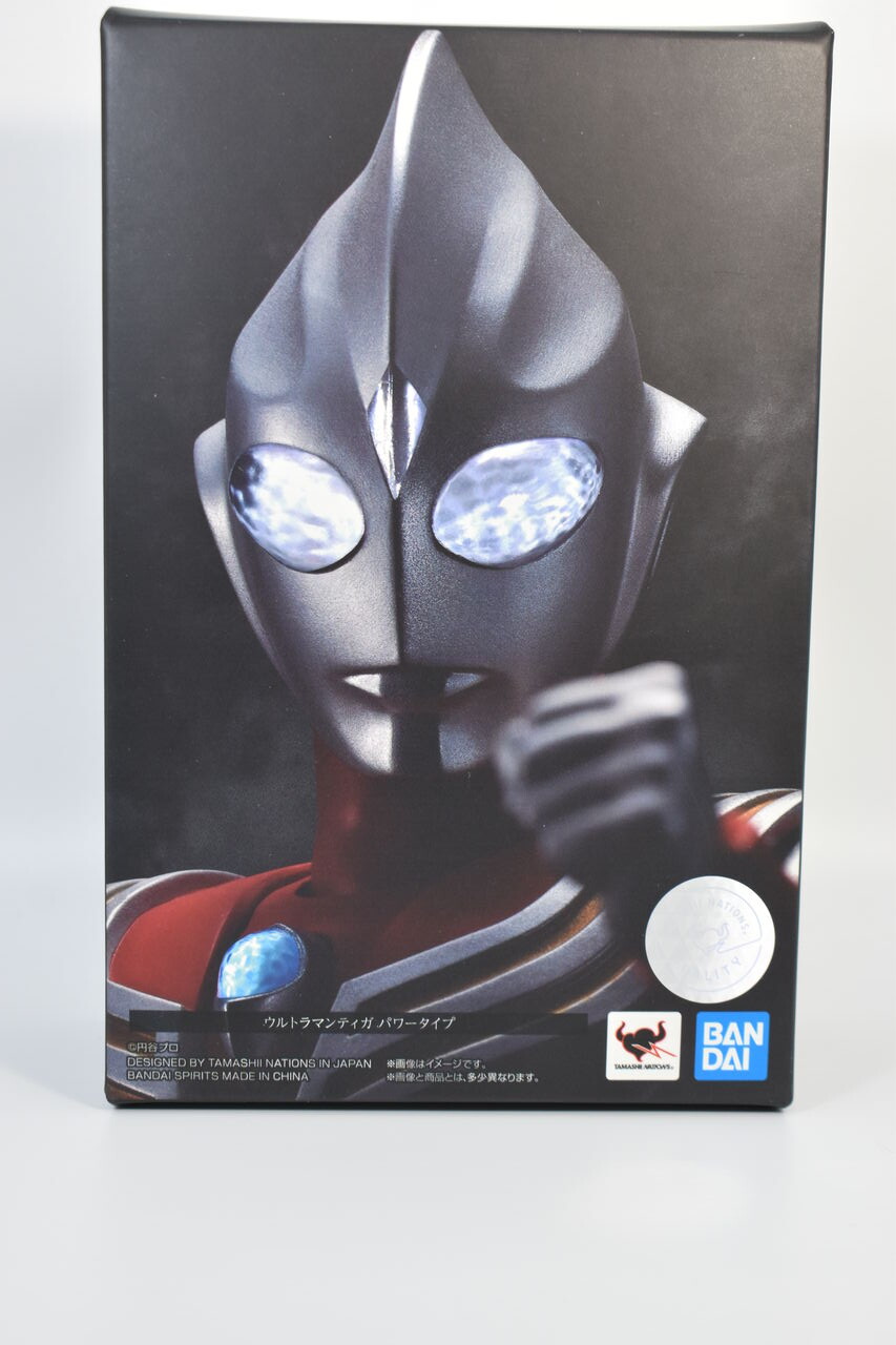 S.H.Figuarts ウルトラマンティガ パワータイプ（真骨彫製法