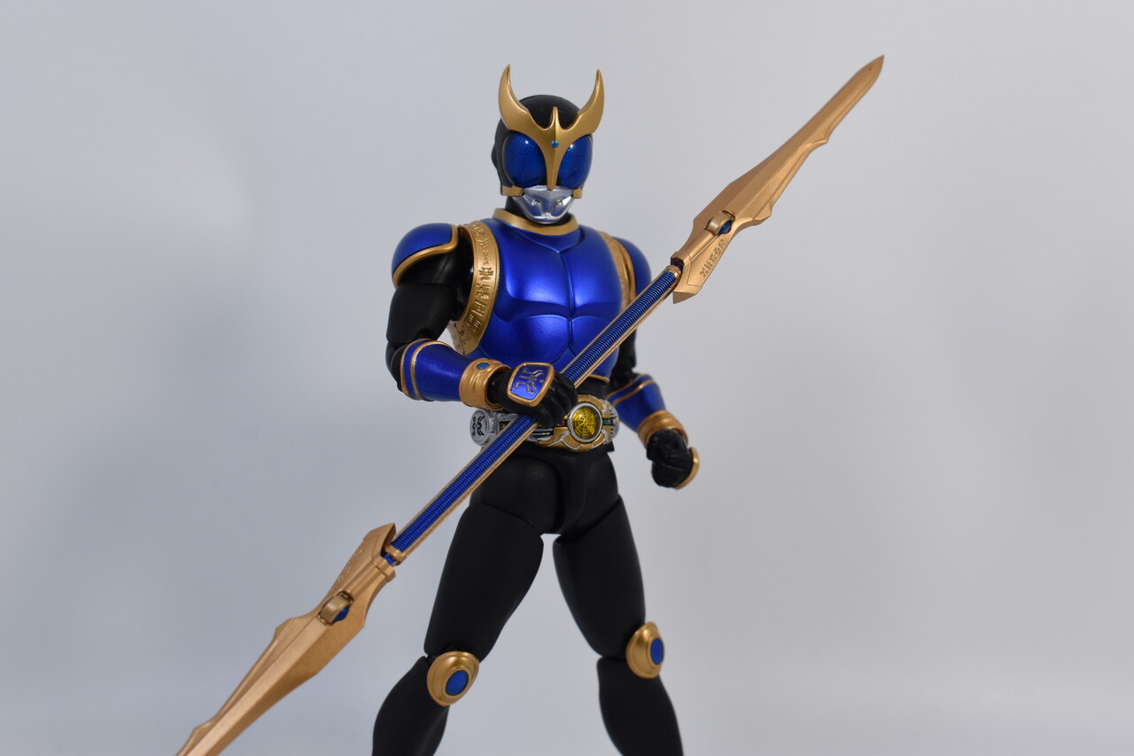 真骨彫　sh フィギュアーツ仮面ライダー クウガライジングドラゴン S.H.Figuarts（真骨彫製法） 仮面ライダークウガ ライジング