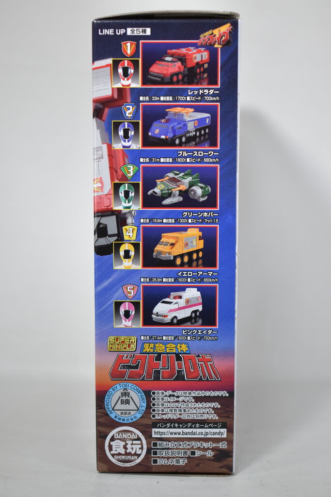 スーパーミニプラ 緊急合体 ビクトリーロボ レビューPart.1 : ハニワの